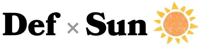 Def x Sun
